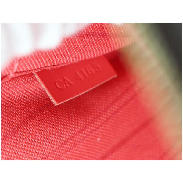 Louis Vuitton Wristlet Pouch Damier Ebene Neverfull Tote code