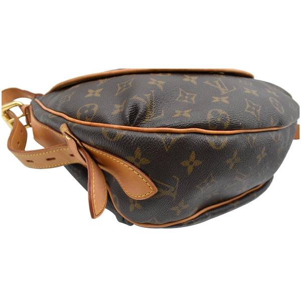 LOUIS VUITTON Tulum GM Monogram Canvas Shoulder Bag Brown