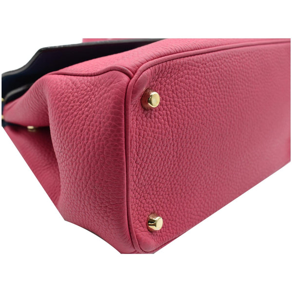 Christian Dior Be Dior Leather Flap Shoulder Bag - protection feet