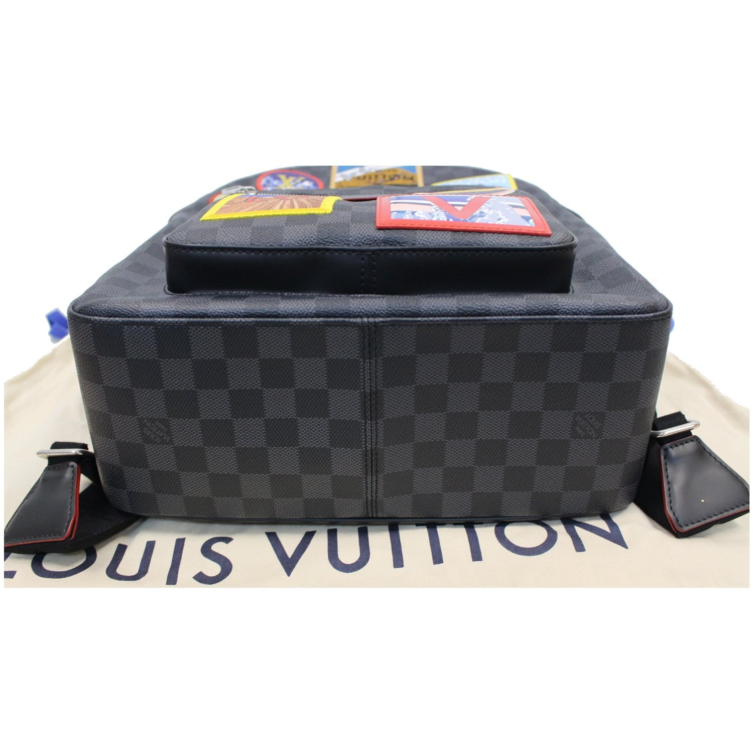 Louis Vuitton Alps Josh Damier Graphite Backpack Bag Louis Vuitton Alps Josh Damier Graphite Backpack Bag