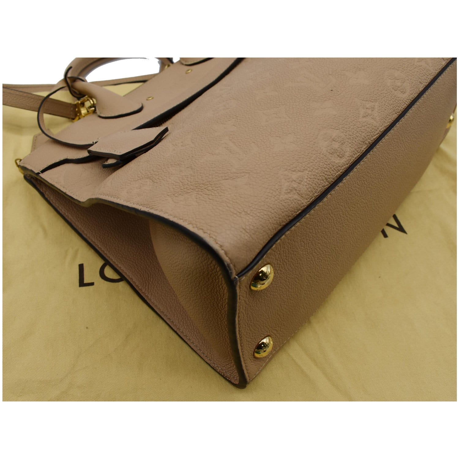 Louis Vuitton LV Pont 9 Bag Leather at 1stDibs