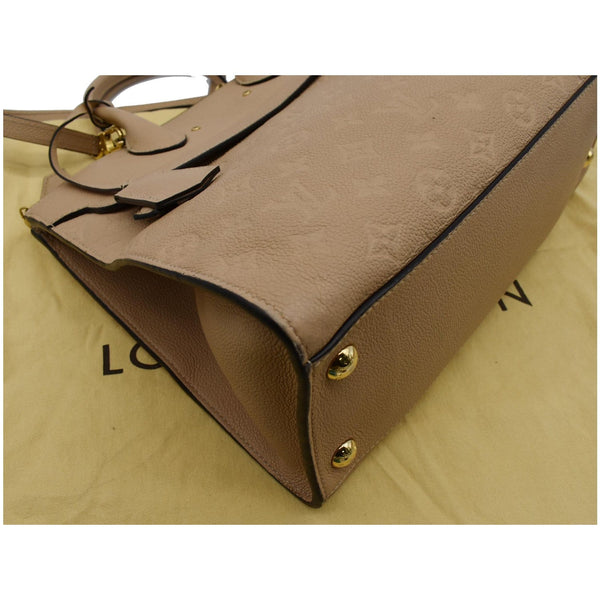 Louis Vuitton Pont Neuf MM Bag - bottom studs