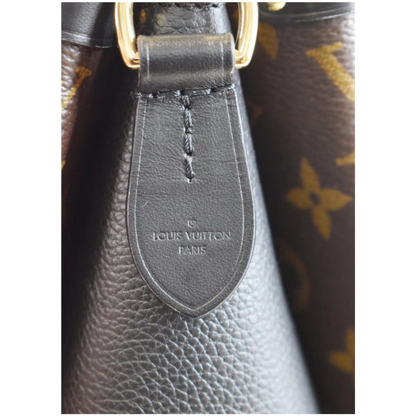 Louis Vuitton Soufflot MM Shoulder Bag PARIS 