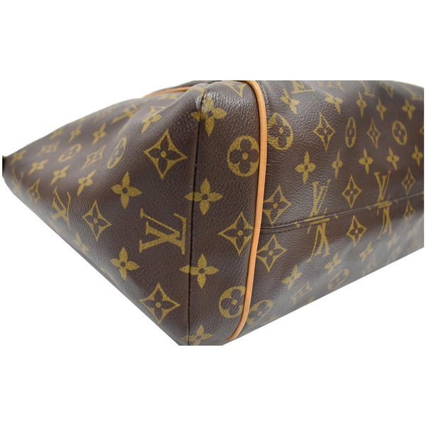 LOUIS VUITTON Totally MM Monogram Canvas Shoulder Bag Brown