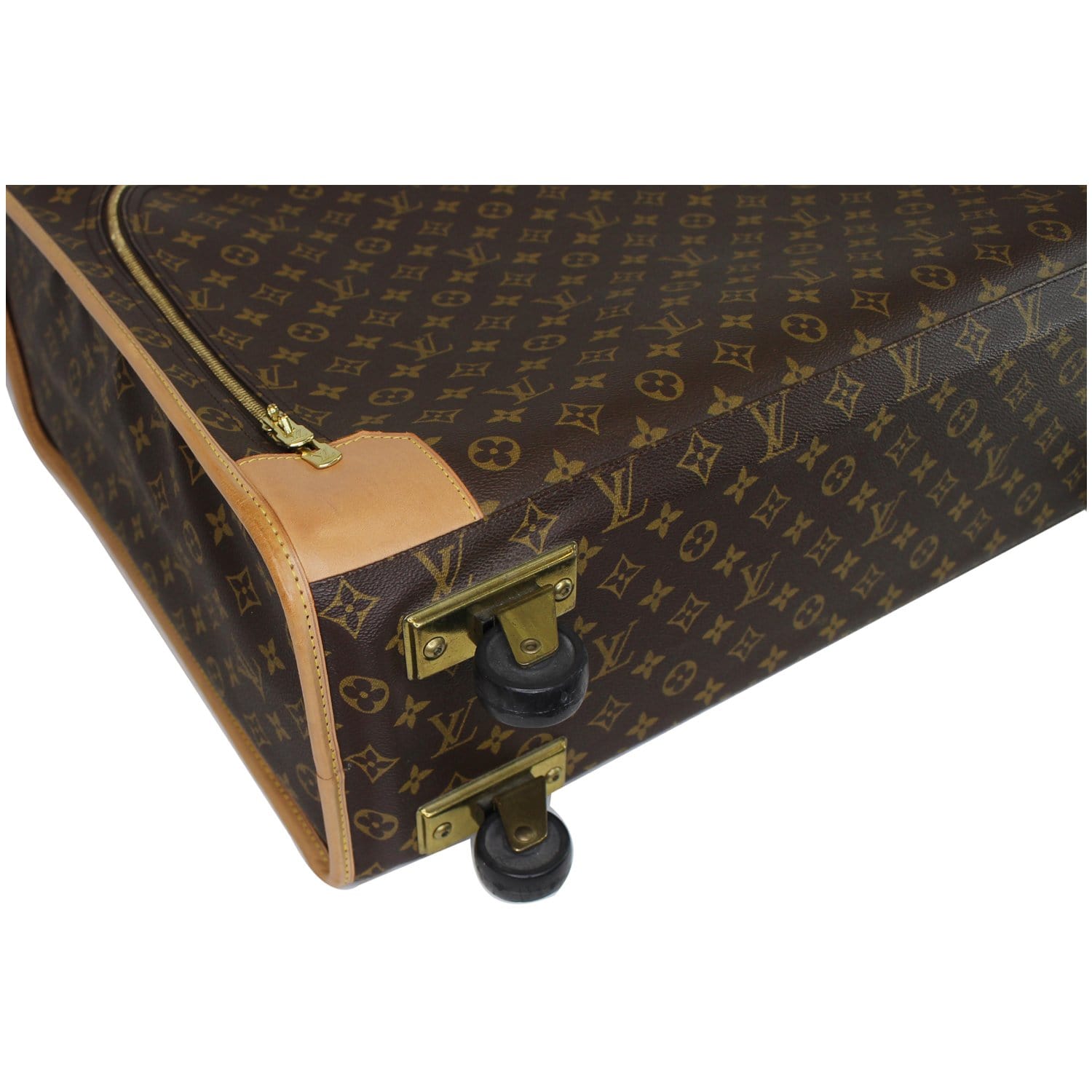 Louis Vuitton Large & Medium Pullman Suitcases Brown Tan