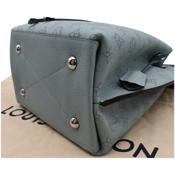 Louis Vuitton Muria Mahina Perforated Leather Handbag