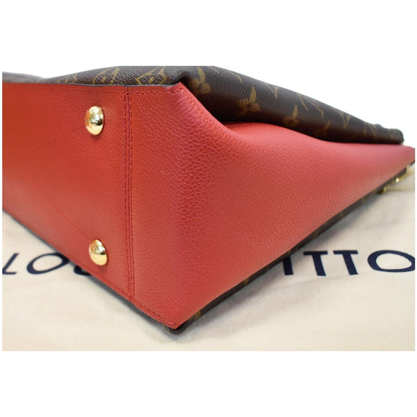 LOUIS VUITTON Surene MM Monogram Canvas Shoulder Bag Cerise