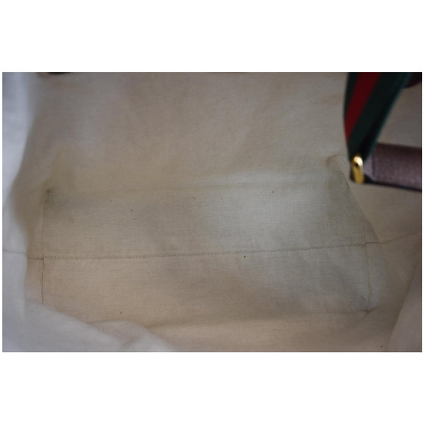 GUCCI Courrier Soft GG Supreme Tote Bag Beige 474083