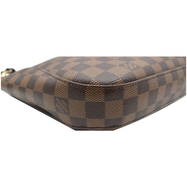 LOUIS VUITTON South Bank Besace Damier Ebene Crossbody Bag Brown