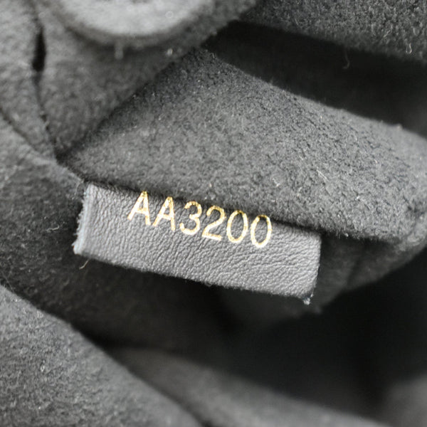 LOUIS VUITTON Locky BB Monogram Canvas Crossbody Bag Brown