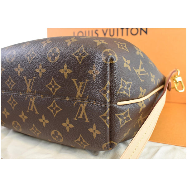 lv Turenne PM Monogram Canvas Bag bottom corner