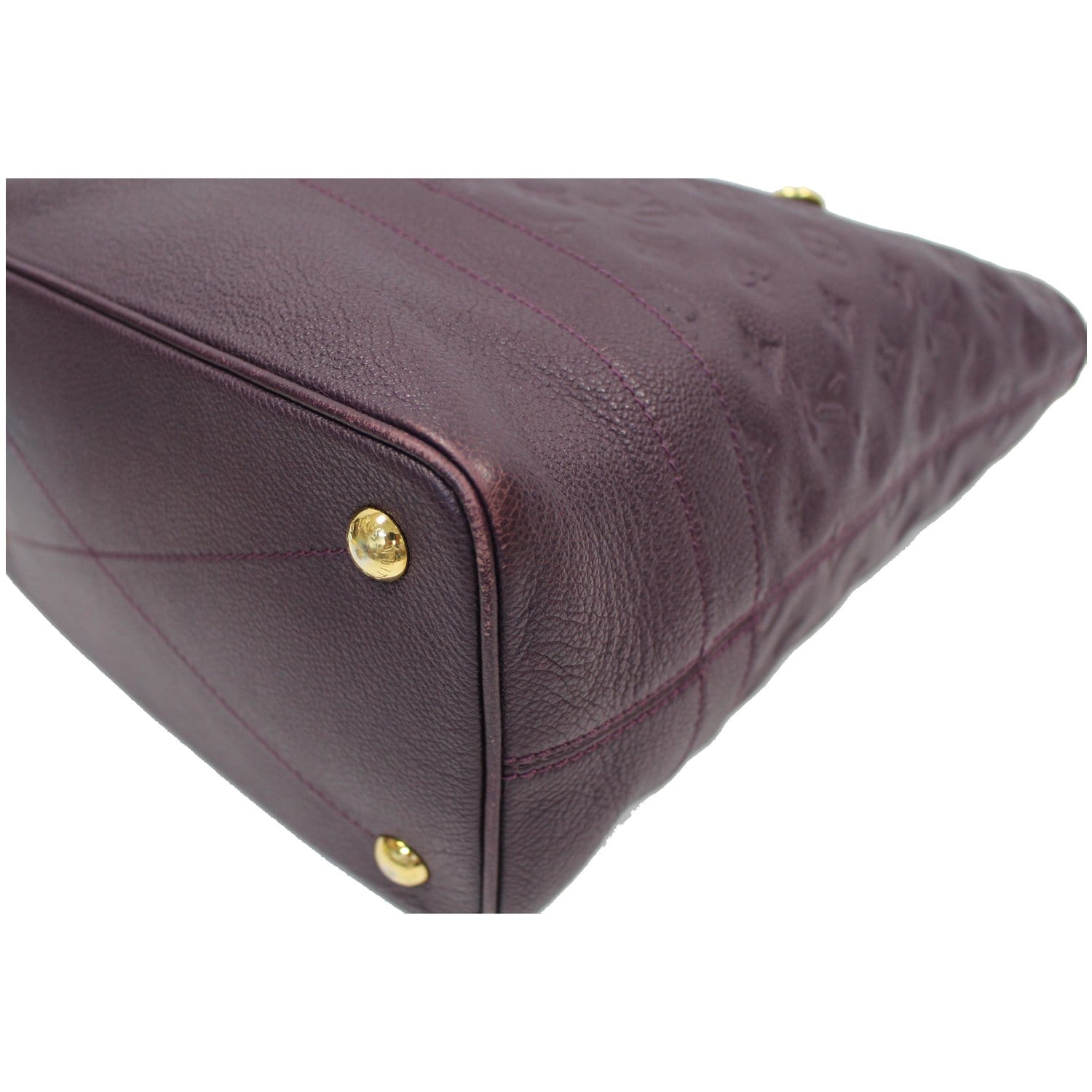 Louis Vuitton Citadine Shoulder Bag PM Ombre Monogram Empreinte Leather
