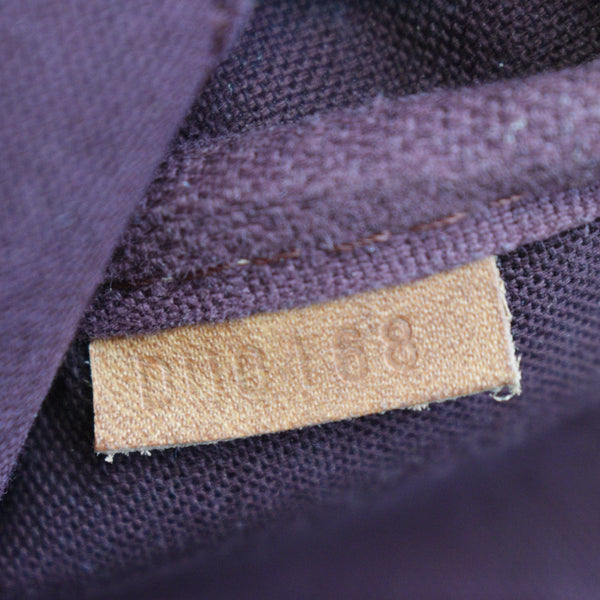 LOUIS VUITTON Favorite PM Monogram Canvas Crossbody Bag Brown