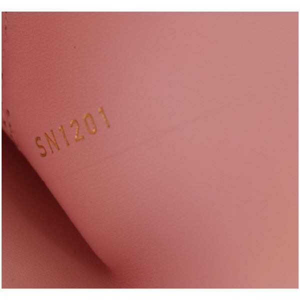 LOUIS VUITTON By The Pool Kirigami Large Monogram Giant Clutch Light Pink