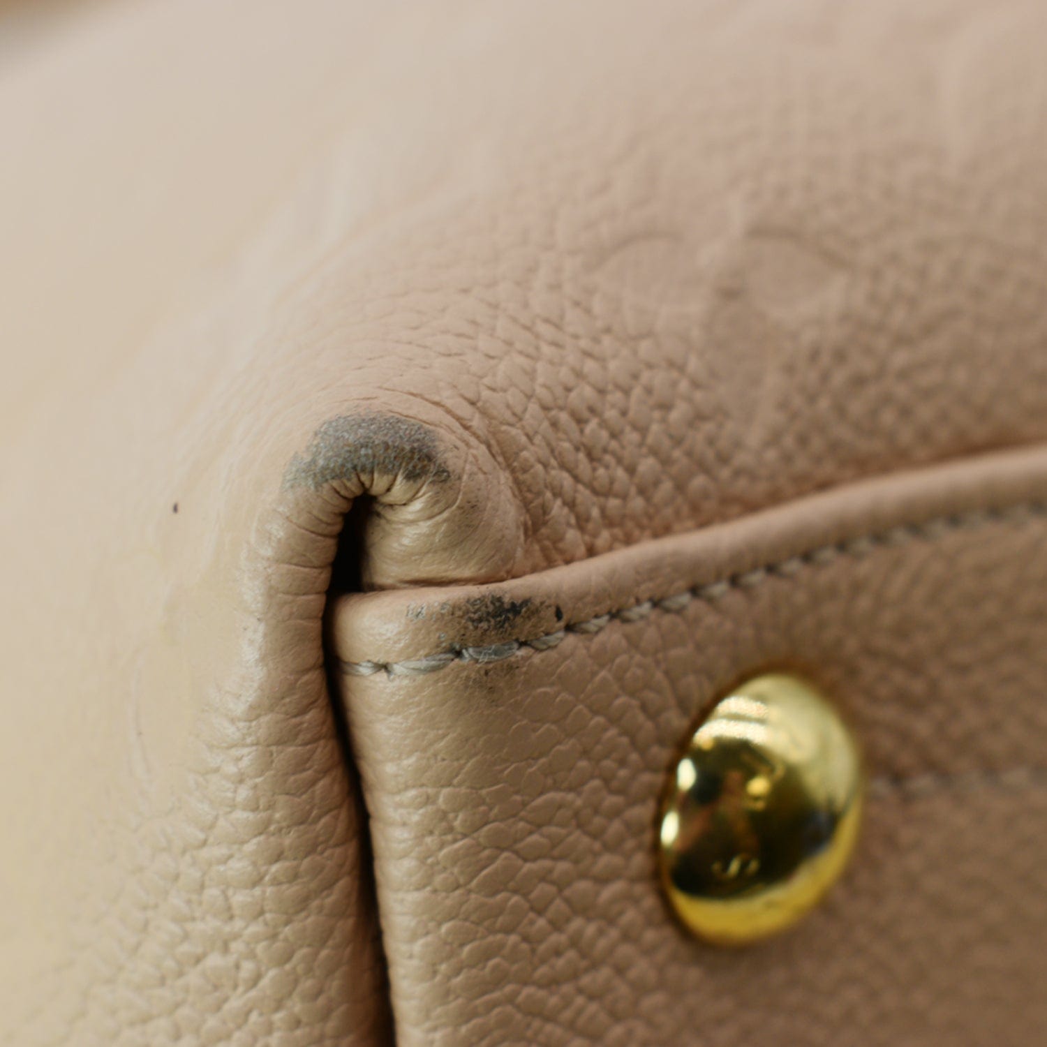 Louis Vuitton Monogram Empreinte V Tote Bag M44397
