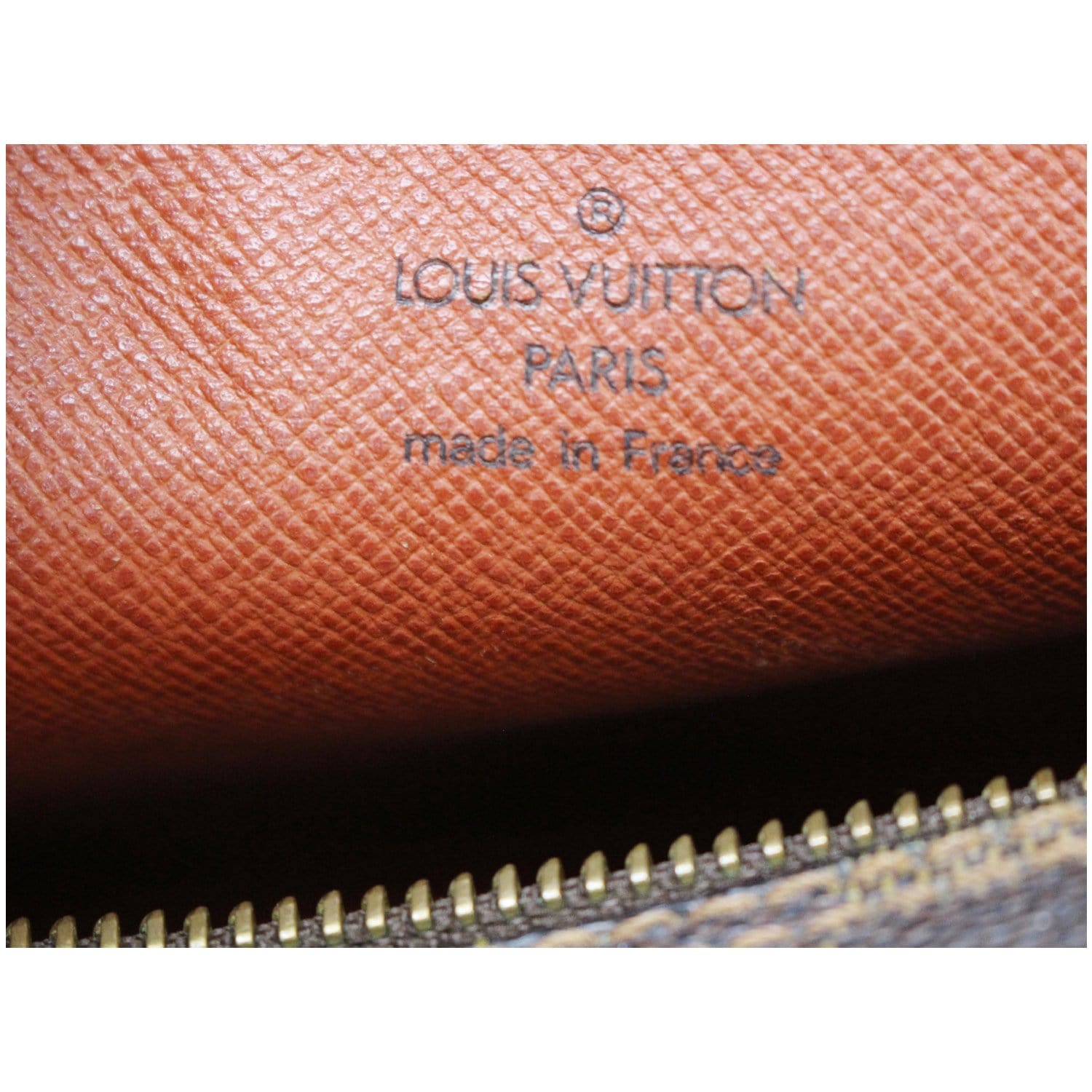 Louis Vuitton Louis Vuitton Papillon 30 Ebene Damier Canvas Hand Bag