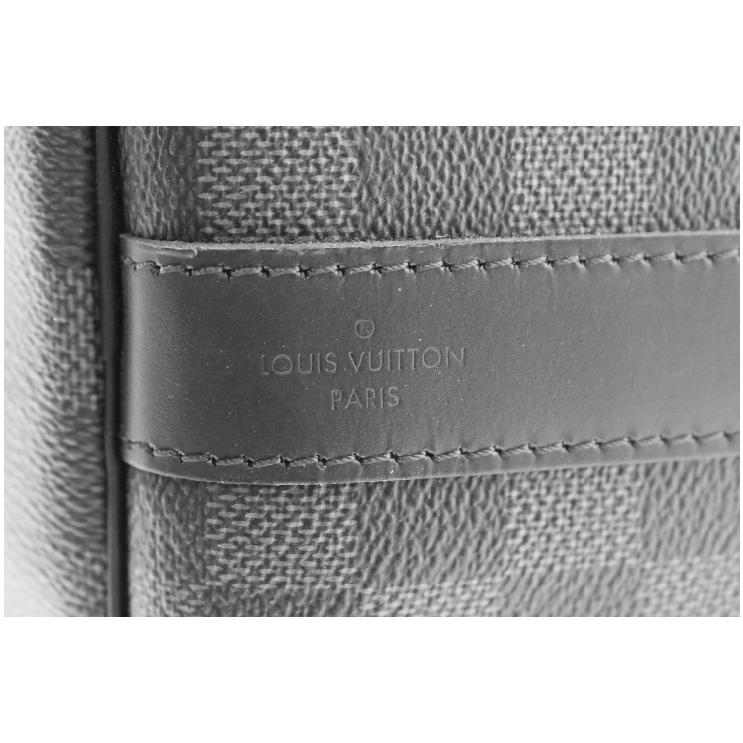 Louis Vuitton Damier Graphite Blue Coba Keepall Bandoulière 55 Travel –  Italy Station