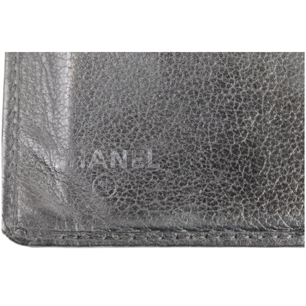 Chanel Camellia Leather Wallet on Chain Shoulder Bag women