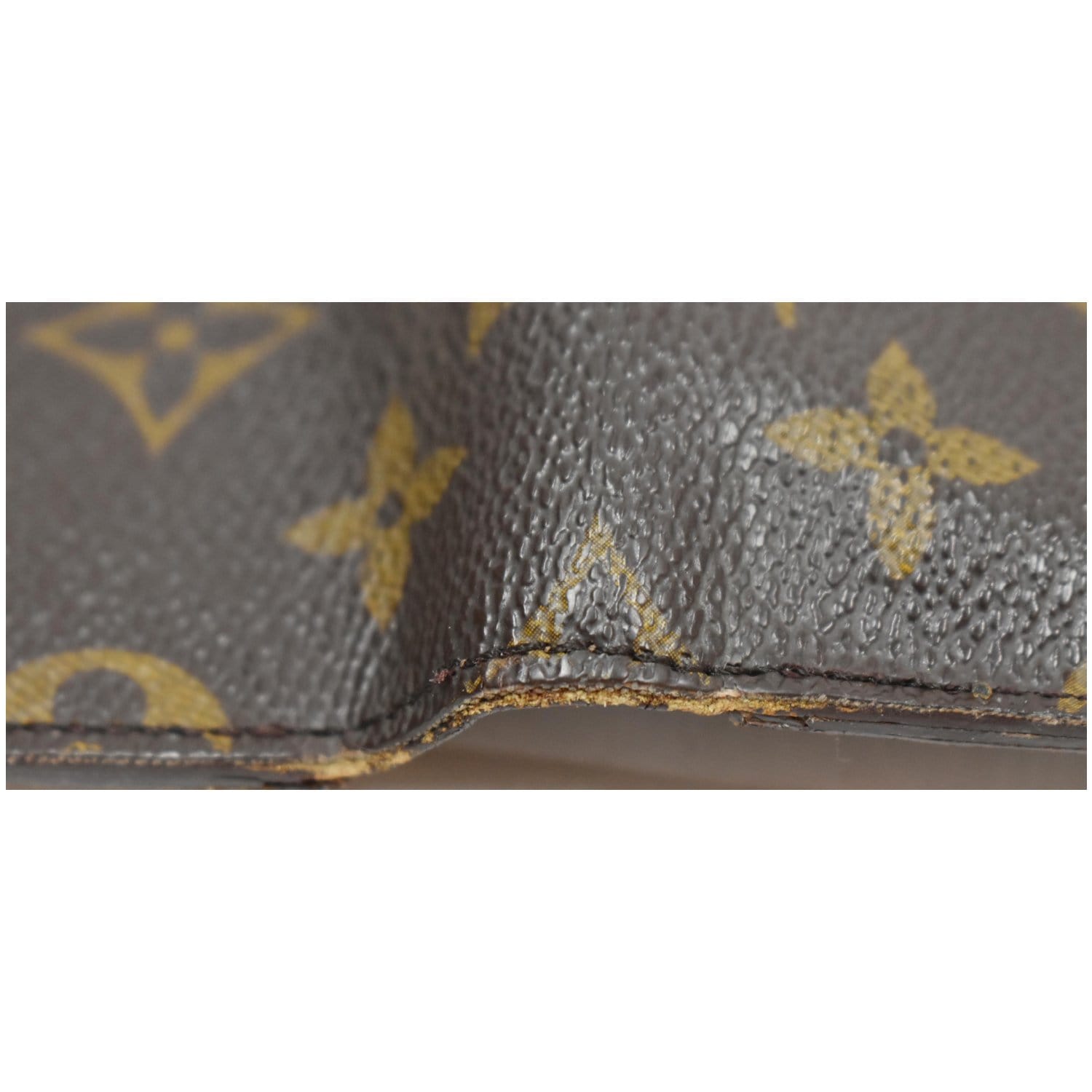 Louis Vuitton Monogram Porte Tresor Etui Papier Wallet Trifold Purse 861450