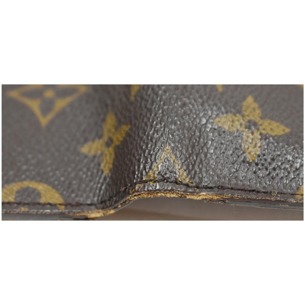 LOUIS VUITTON Porte-Tresor Etui Papiers Monogram Canvas Wallet Brown