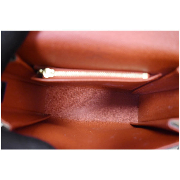Louis Vuitton Tribeca Mini Damier Ebene bag - wide interior