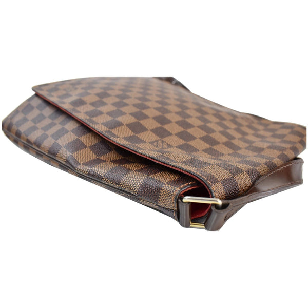 LOUIS VUITTON Musette Salsa GM Damier Ebene Crossbody Bag Brown
