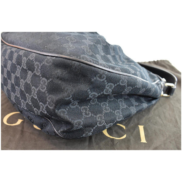 Gucci Medium Sukey Hobo Bag Black/Dust Bag