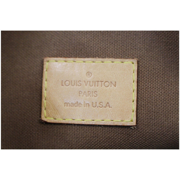 Louis Vuitton Batignolles Vertical Monogram Canvas Tote