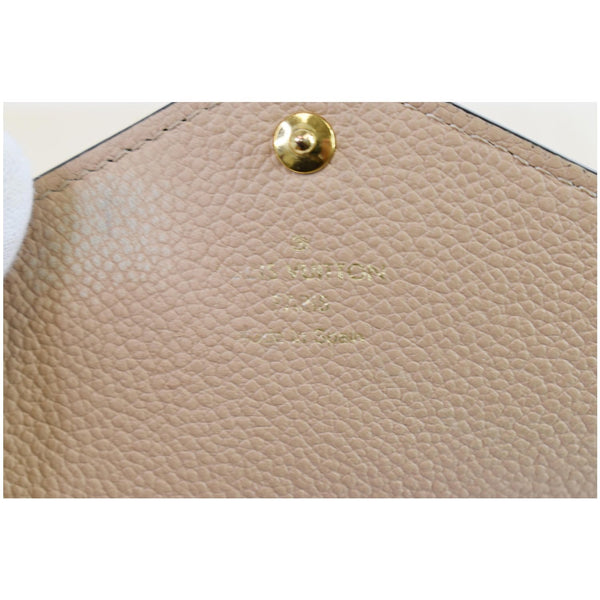 Louis Vuitton Josephine Empreinte Leather Wallet code
