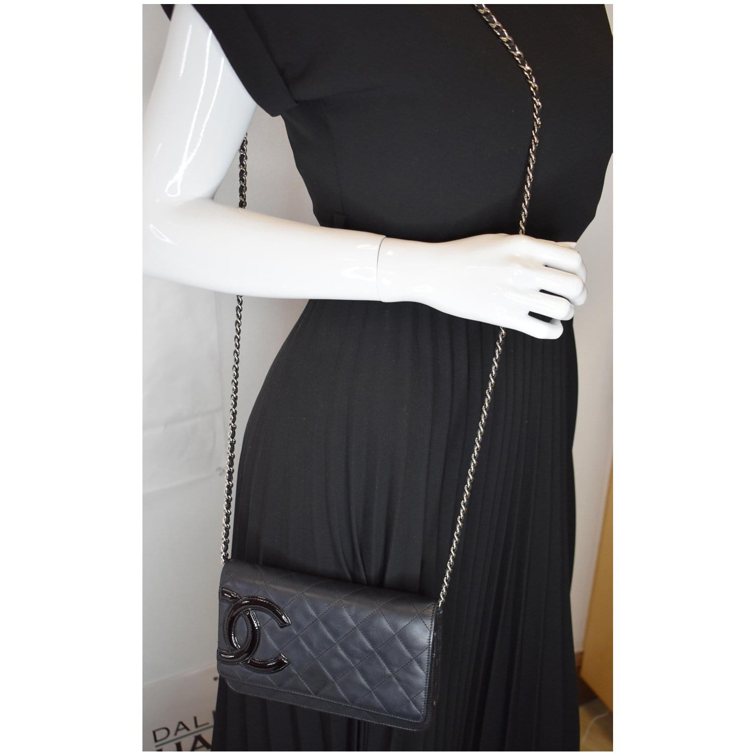 Cream Chanel Cambon Ligne Shoulder Bag – Designer Revival