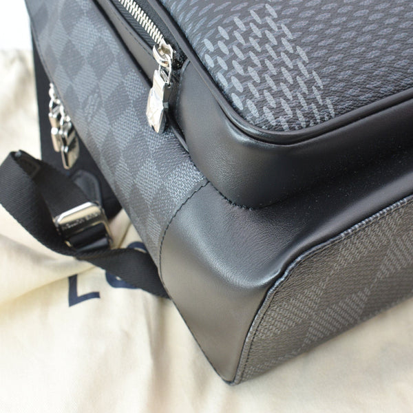 Louis Vuitton - Avenue Backpack - Damier Canvas - Graphite - Men - Luxury