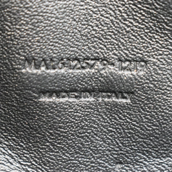 YVES SAINT LAURENT Mini Lou Matelasse Leather Camera Bag White