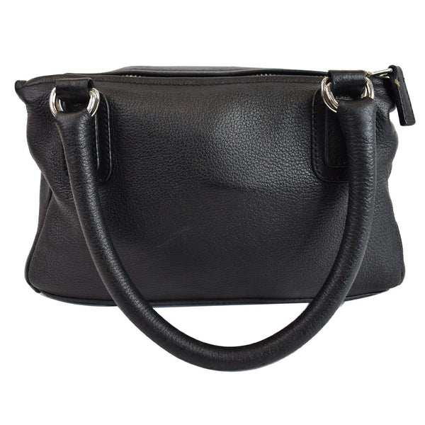 GIVENCHY Pandora Mini Grained Leather Shoulder Bag Black