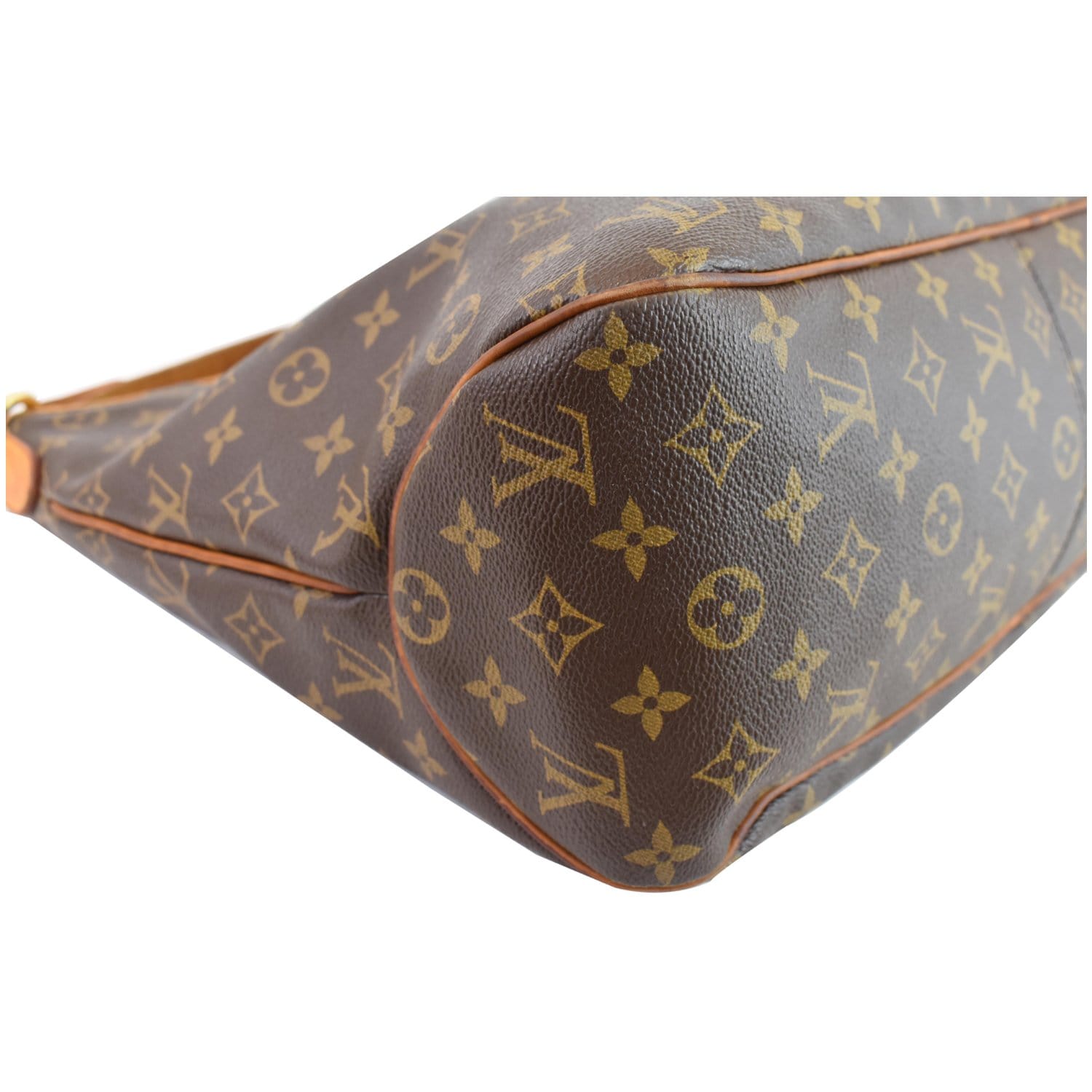 Delightful leather bag Louis Vuitton Brown in Leather - 19449808