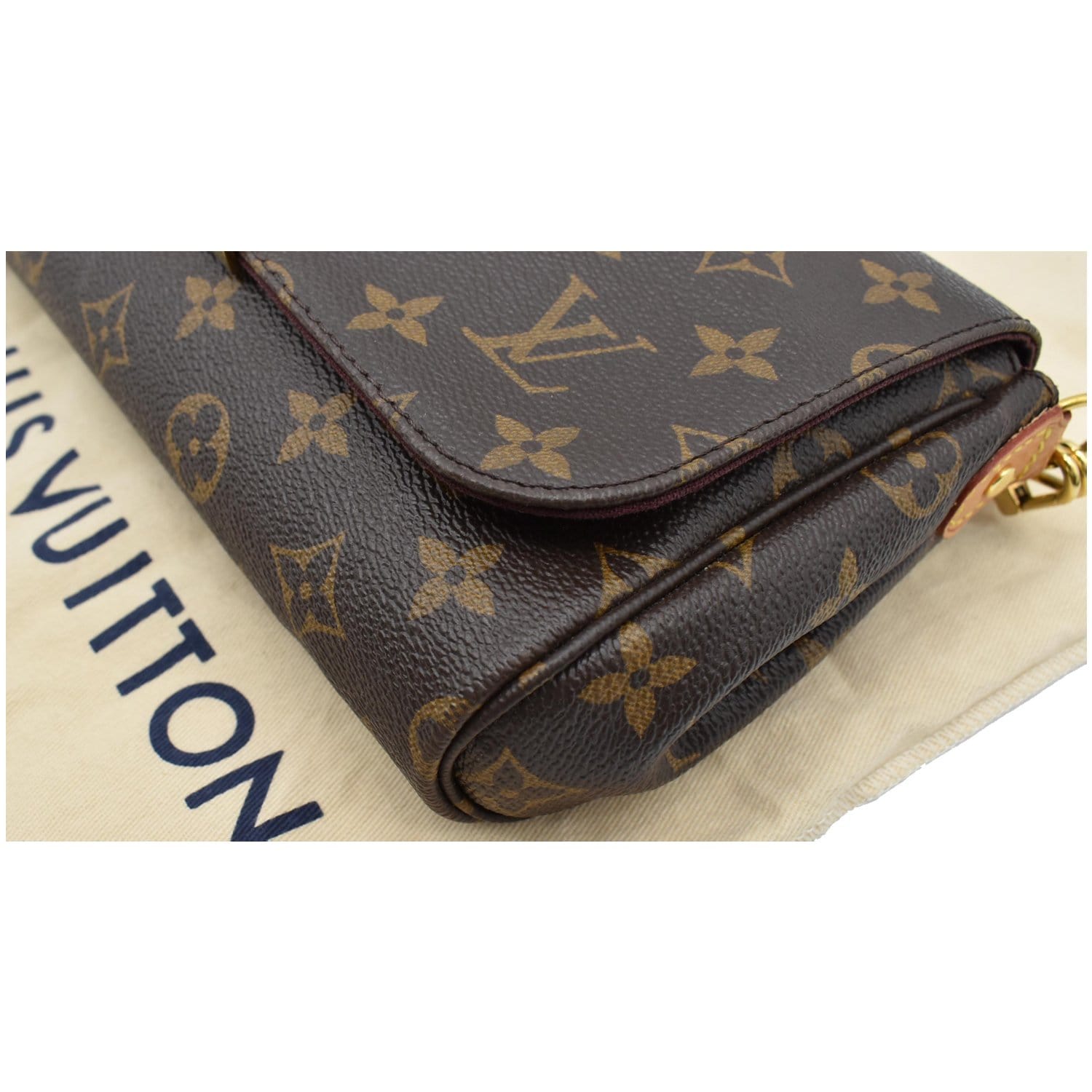Louis Vuitton Favorite MM Monogram Canvas Crossbody Bag