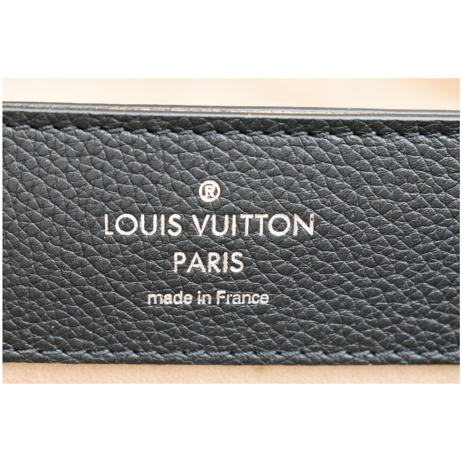 Louis Vuitton, Bags, Louis Vuitton Lockme Ever Bb 2 Way Bag Calfskin  Black Silver Hardware