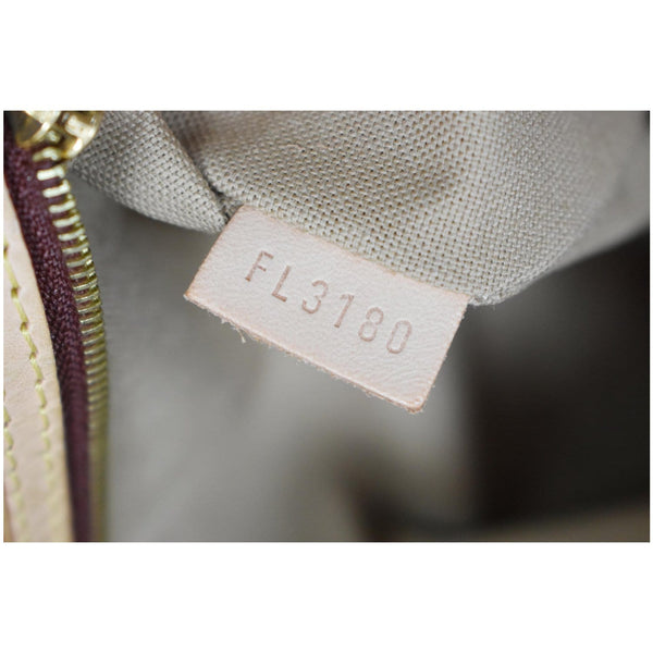 Louis Vuitton Delightful GM Monogram Canvas Handbag - code FL3180.