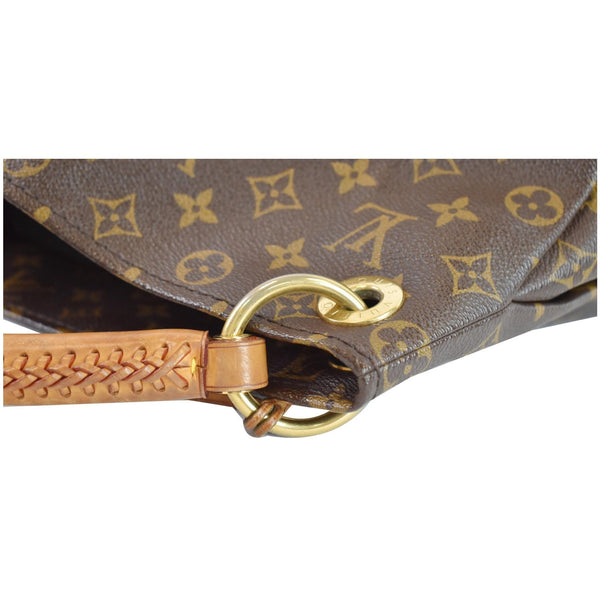 Louis Vuitton Artsy MM Monogram Leather Shoulder Bag