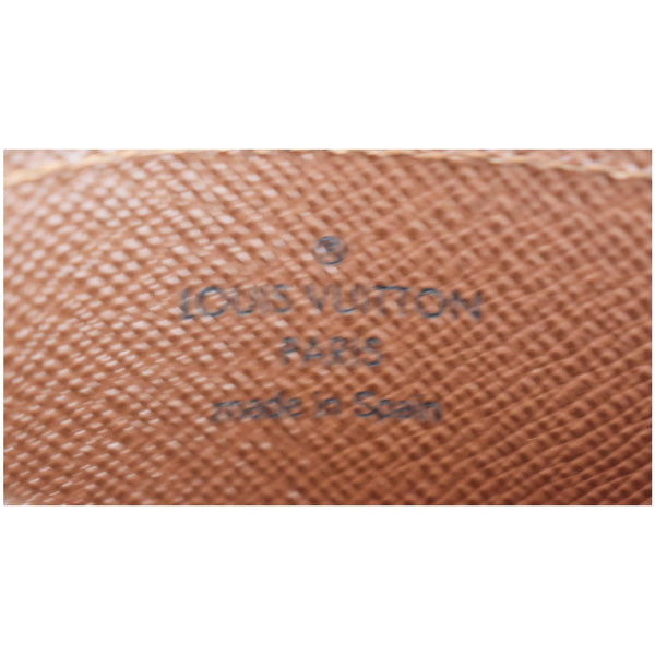 Louis Vuitton Card Holder Monogram Canvas made in Spain