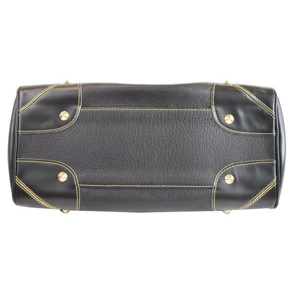 Louis Vuitton Le Radieux Suhali Leather Satchel Bag - bottom preview