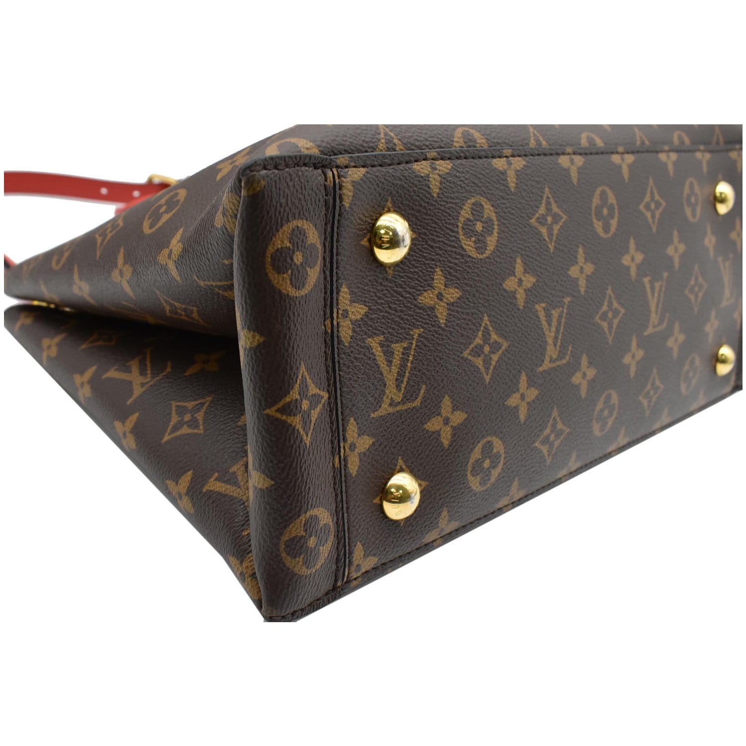 LOUIS VUITTON Monogram / Red Flower Tote – The Luxury Lady