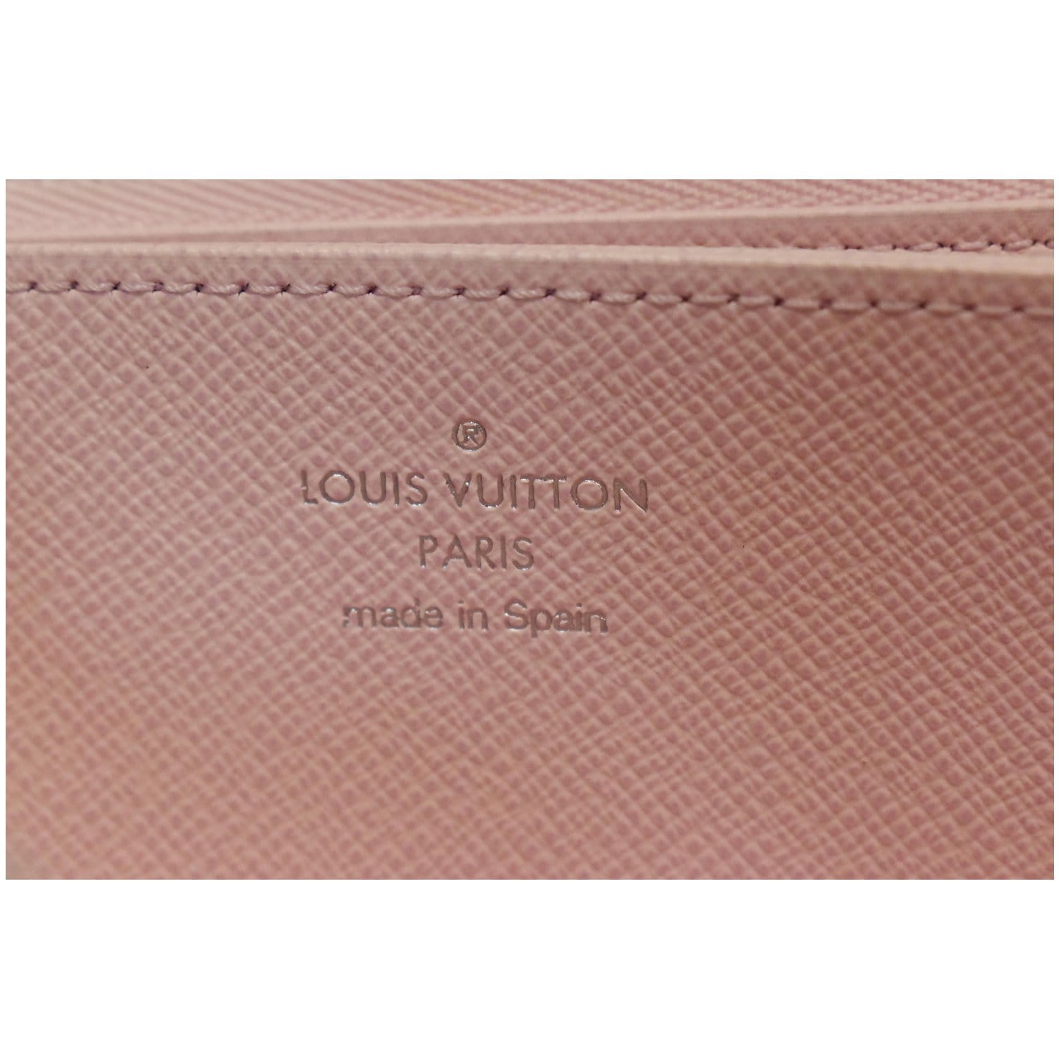 LOUIS VUITTON Monogram Escale Zippy Wallet Pastel 1294328
