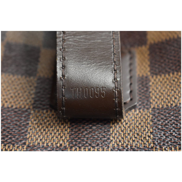 LOUIS VUITTON Broadway Damier Ebene Messenger Bag Brown