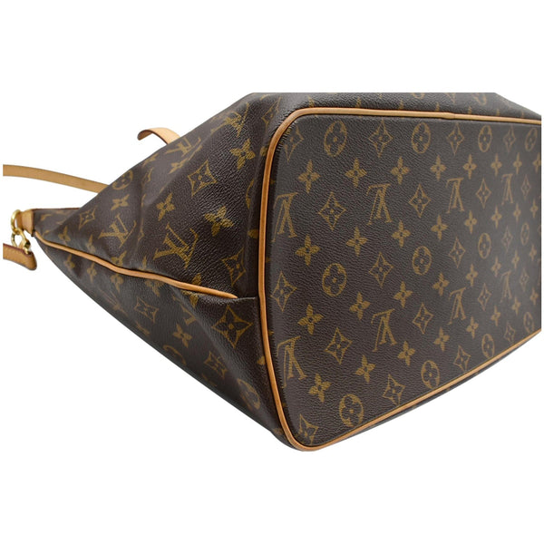 LOUIS VUITTON Palermo GM Monogram Canvas Tote Bag Brown