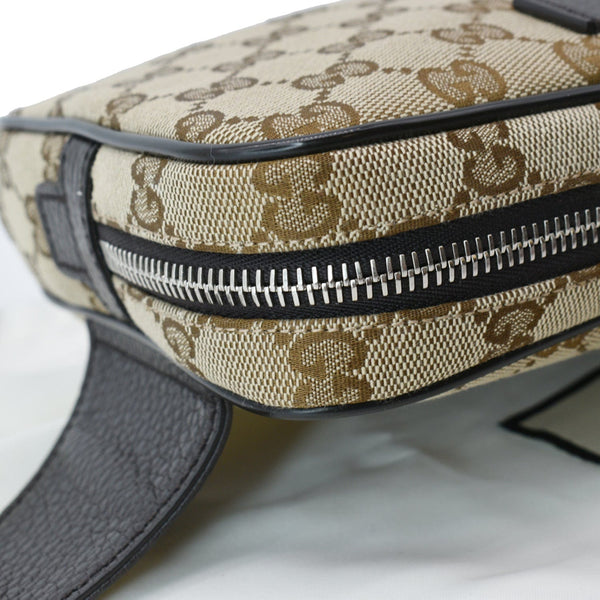 Gucci GG Monogram Canvas Belt Bag Beige - Shop at DDH
