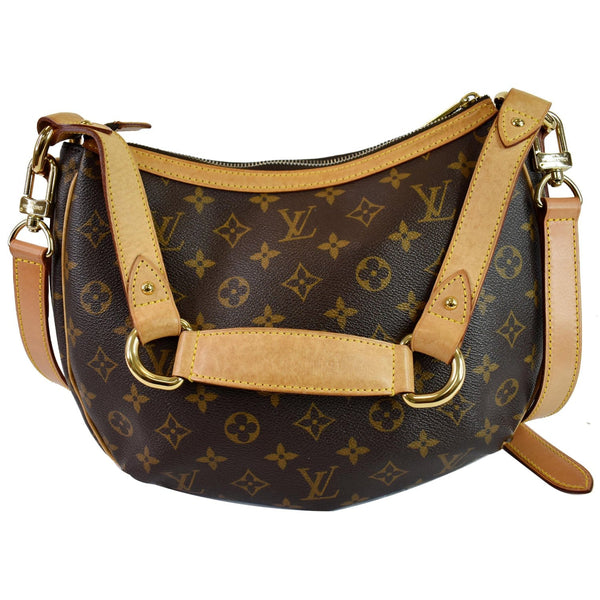 LOUIS VUITTON Tulum GM Monogram Canvas Shoulder Bag Brown