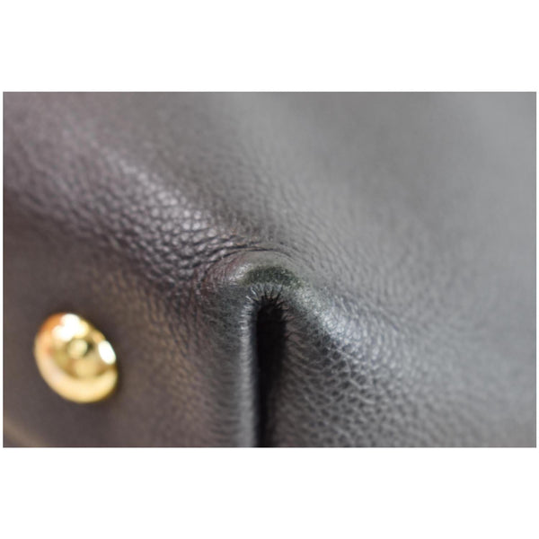 Louis Vuitton Melie Empreinte Leather Hobo Shoulder Bag - used condition