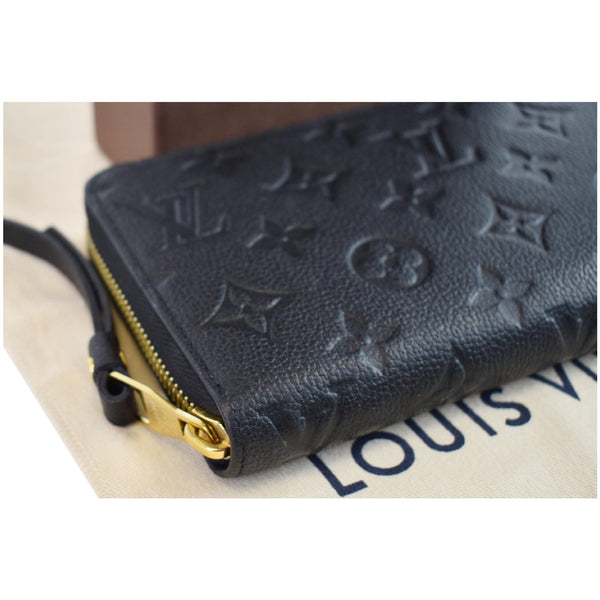 LOUIS VUITTON Empreinte Portefeuille Secret Wallet Black