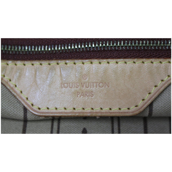 LOUIS VUITTON Delightful GM Monogram Canvas Shoulder Bag Brown