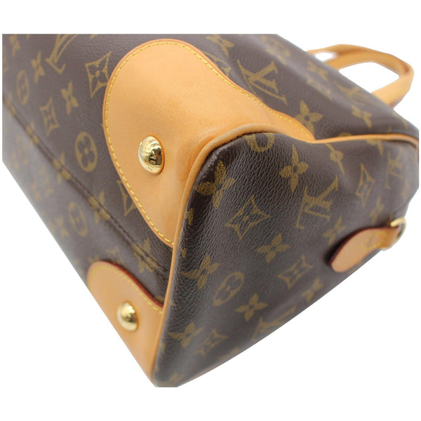 LOUIS VUITTON Retiro NM Monogram Canvas 2Way Shoulder Bag Brown